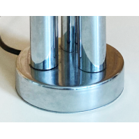 Sciolari style chroom tafellamp